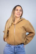 Bomber Hazel con Gorro