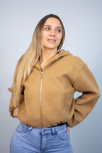 Bomber Hazel con Gorro