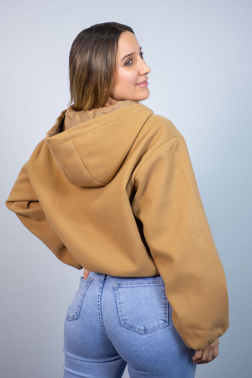 Bomber Hazel con Gorro