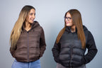 Chaqueta Deportiva Lilia Ajustada y Gorro Removible