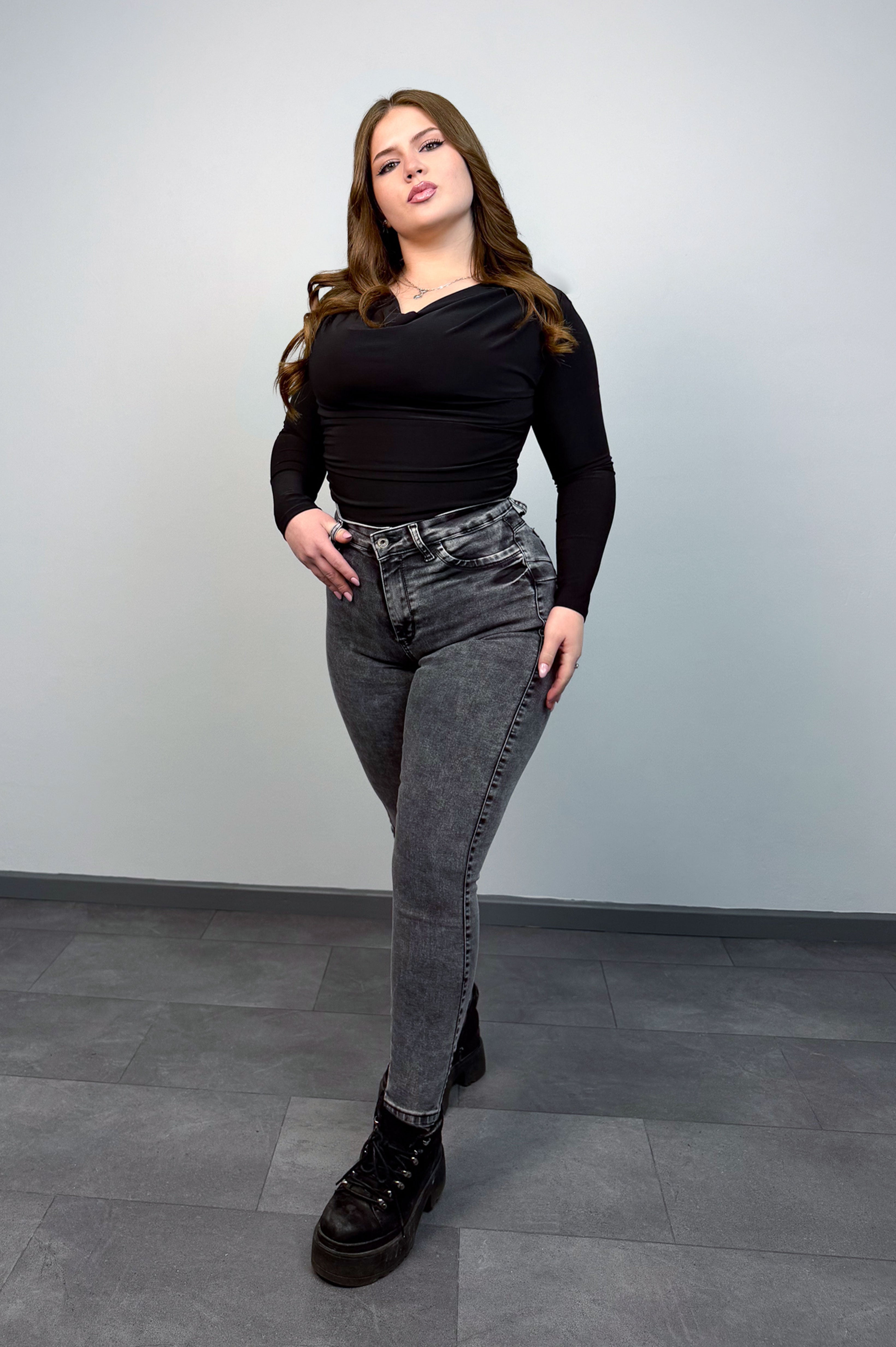 Jeans Skinny Praga Push Up